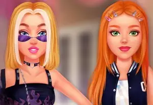 TikTok BFFs обмениваются стилями