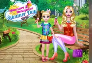 Игра Летний День Мамы и Дочери