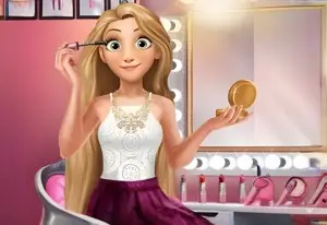 Blonde Princess Makeup Time
