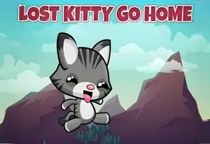 Игра Потерянный Котенок Идет Домой