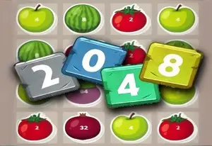 2048 Фрукты