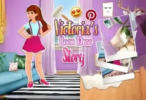 Игра Декор дома для Виктории