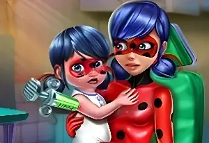Игра Леди Баг: Прививка Для Малышки