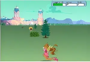 Winx Club Flight Training