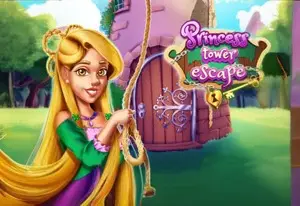 Игра Побег из башни принцессы
