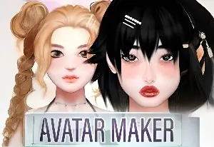 Game Make a Live Avatar: Girls