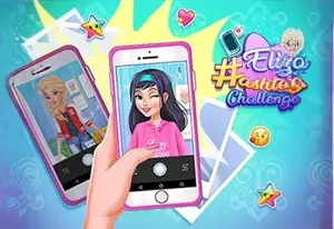 Игра Eliza Hashtag Challenge