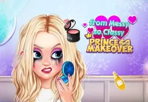 Игра От Грязного До Стильного Макияжа Принцессы