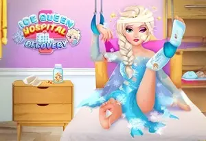Игра Ледяная Королева Больница Восстановление