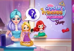 Магазин статуэток принцессы Game Crystal