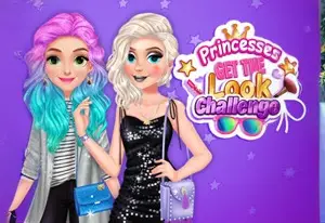Game Princesses Get The Look Challenge