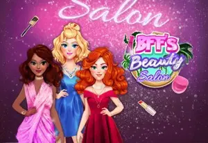Игра Салон красоты BFF'S