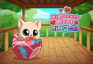 Игра My Pocket Pets - Котенок