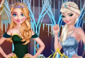Королевский выпускной бал Frozen Sisters