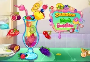 Игра Летние свежие смузи