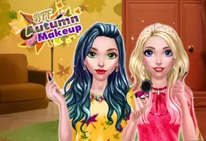 Игра BFF: Осенний Макияж