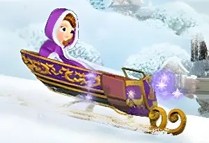 Игра София Прекрасная: Прогулки на санях