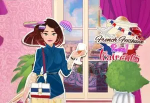 Игра Французская мода Настоящие стрижки