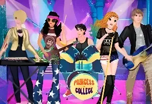 Большой концерт группы Princess College Band