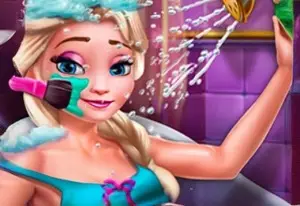 Игра Уход за Беременной Эльзой