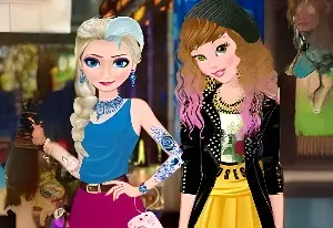 Princesses Tattoo Fashion