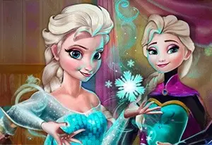 Игра Поиск предметов с Эльзой