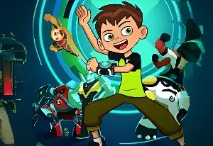 Игра Бен 10: Твоя Сила Омниверса?