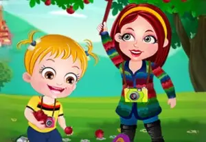 Игра Малышка Хейзел: Исследователь Природы