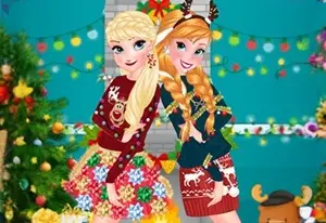 Свитер Sisters Ugly Xmas
