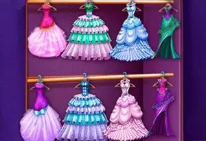 Игра Анна и Ариэль готовятся к балу