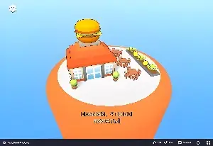 Игра Фабрика Быстрого Питания