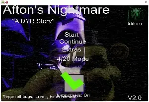 Afton's Nightmare