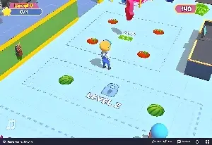 Игра Симулятор Супермаркета (Магазина)
