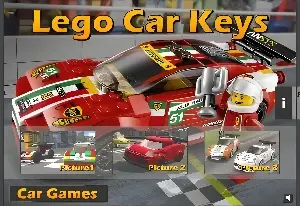 Lego Car Keys