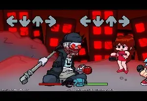 Игра ФНФ Против Антипатии Хэнка