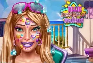 Игра Инстаграм Макияж Элли