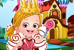 Baby Hazel Chocolate Fairy DressUp