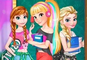 Игра для телефонов: Девушки Эквестрии снова в школу
