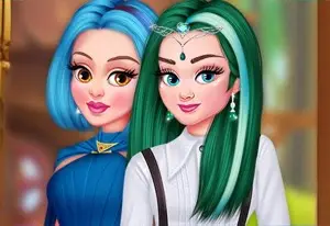 Игра Сумасшедшая Фантастическая Парикмахерская