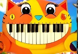 Игра Кошачье Пианино