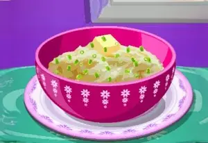 Картофельное пюре