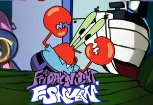 Game Friday Night Funkin: Krabs Battle Mod