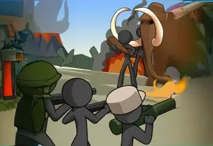 Stickman History Battle