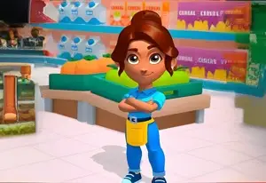 Игра Супермаркет Изы