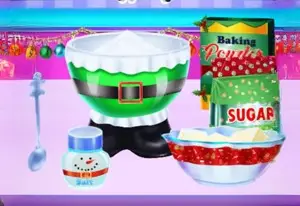 Game Cooking Christmas Cupcakes