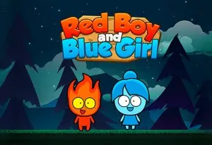 Red Boy and Blue Girl