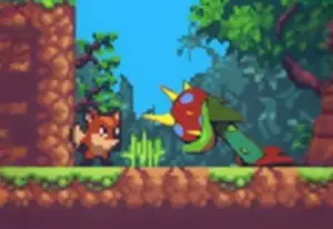 Игра Приключения лисёнка
