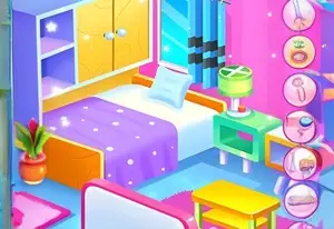 Игра Уборка В Замке Мечты Вайолет
