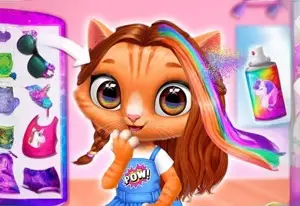 Игра Парикмахерская Для Кошек