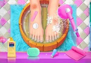 Игра Модное Тело Спа Салон